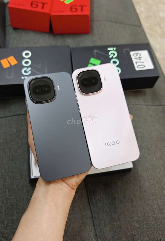 IQoo Z11 Turbo 12/256Gb Fullbox, Pin 7K6, 8 Gen 5. Mua bán Điện thoại tại Quận Tân Bình Tp Hồ Chí Minh được đăng bởi Kiên Android Shop hình 1
