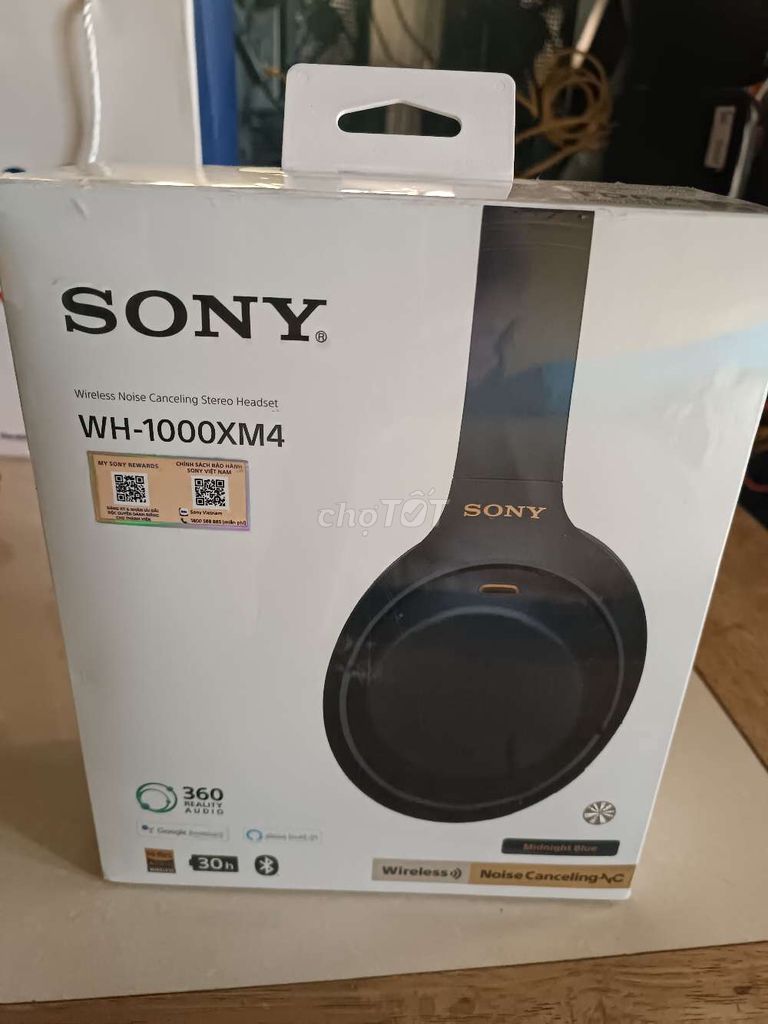 Tai nghe Sony WH-1000XM4 Đen. Mua bán Tivi, Âm thanh tại Quận Gò Vấp Tp Hồ Chí Minh được đăng bởi A. Duy hình 1