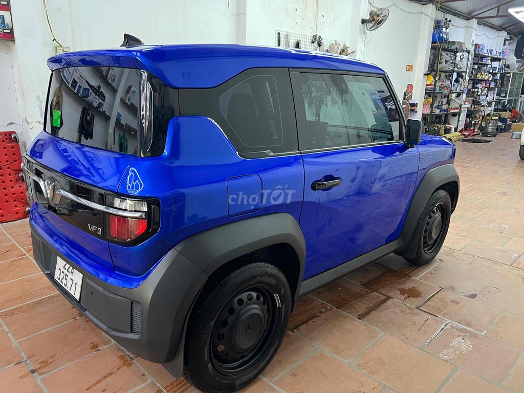 VinFast VF3 eco 2024 синий 22504 км