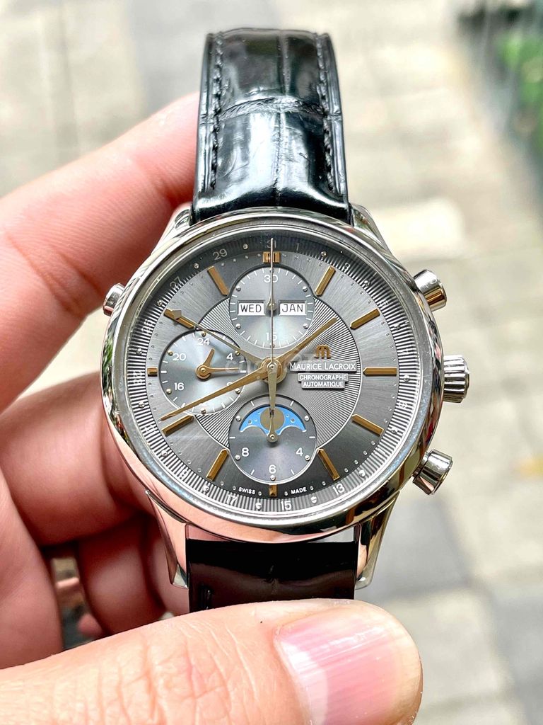 Đồng Hồ Mauri Laxroi Moonphase