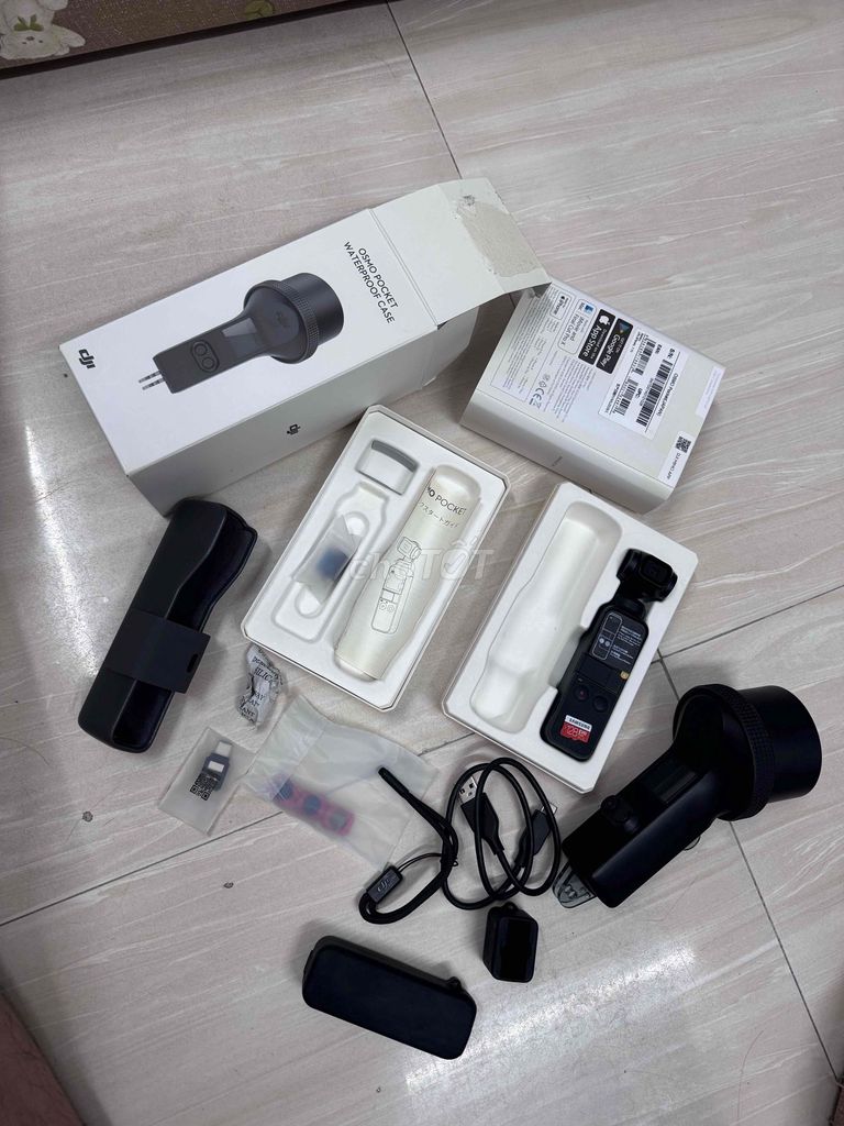Máy quay DJI Pocket 2 Đen 128GB. Mua bán Máy ảnh, Máy quay tại Quận Thanh Xuân Hà Nội được đăng bởi Duy Trung hình 1
