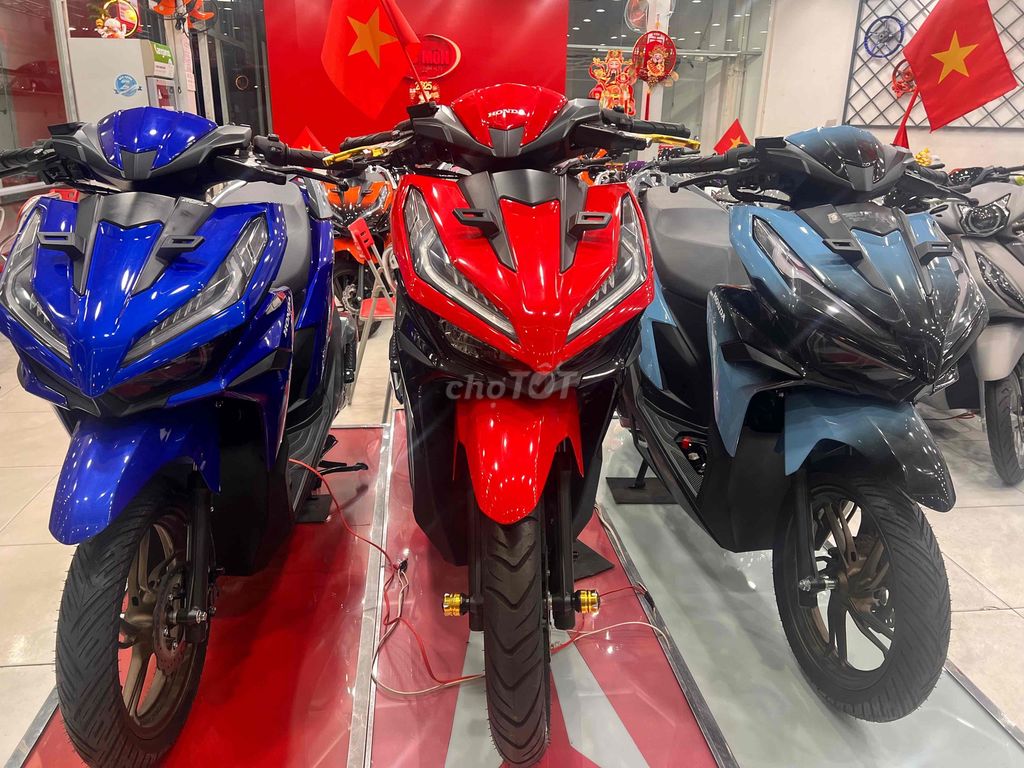 Cần bán gấp xe Vario 125/60 giá rẻ. Mua bán Xe máy tại Quận 12 Tp Hồ Chí Minh được đăng bởi Thanh Hằng hình 7