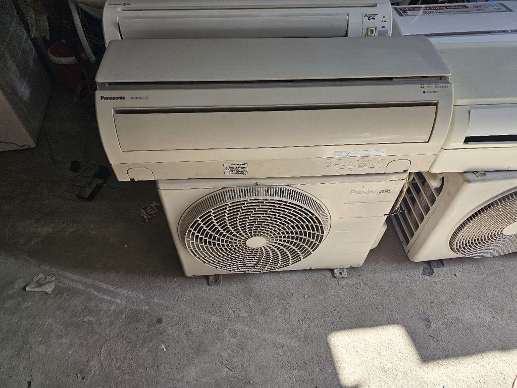 Máy lạnh Panasonic 1 HP Nhật Bản khử khuẩn Nanoe. Mua bán Máy lạnh, điều hoà tại Huyện Hóc Môn Tp Hồ Chí Minh được đăng bởi nguyễn hoàng phúc hình 1