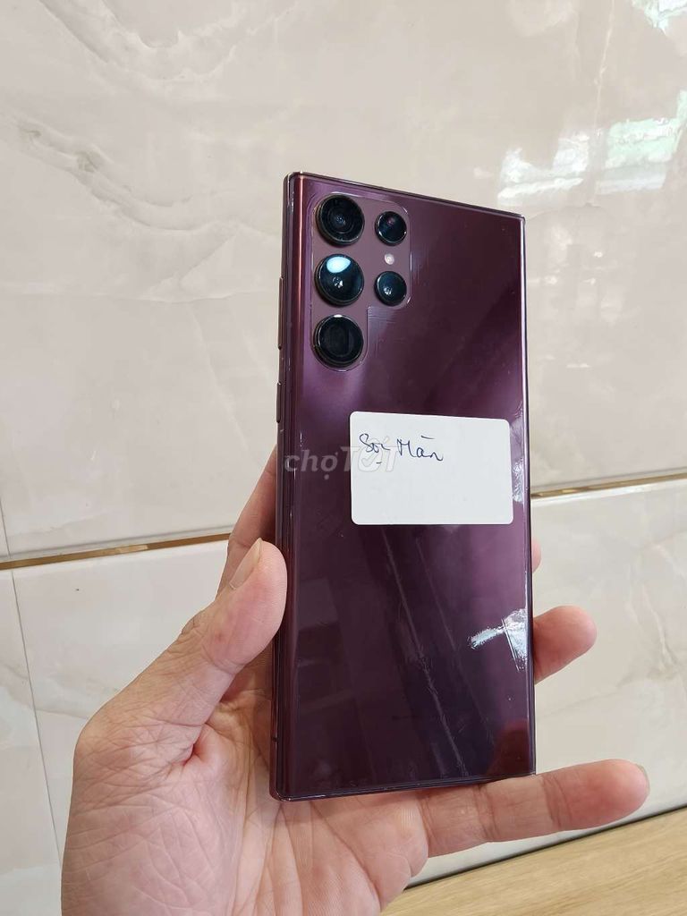 Samsung Galaxy S22 Ultra 128GB Tím sọc màn. Mua bán Điện thoại tại Quận Tân Bình Tp Hồ Chí Minh được đăng bởi Tuấn Store hình 1
