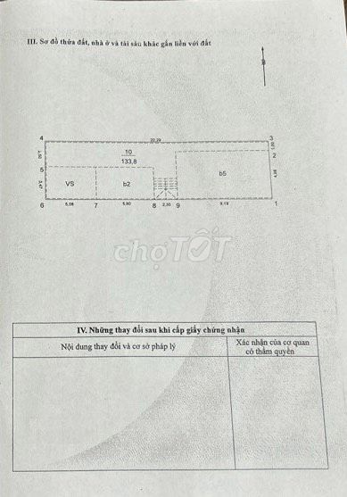 Triệu Việt Vương 135m 7T Mt 6m. Doanh thu 2.5tỷ/năm. PCCC chuẩn cấp TP