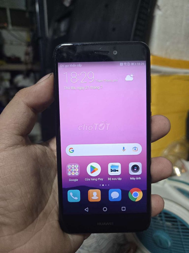 Huawei P8 Lite 3GB/16GB Android 8. Mua bán Điện thoại tại Quận 4 Tp Hồ Chí Minh được đăng bởi Phạm Anh Kiệt hình 1