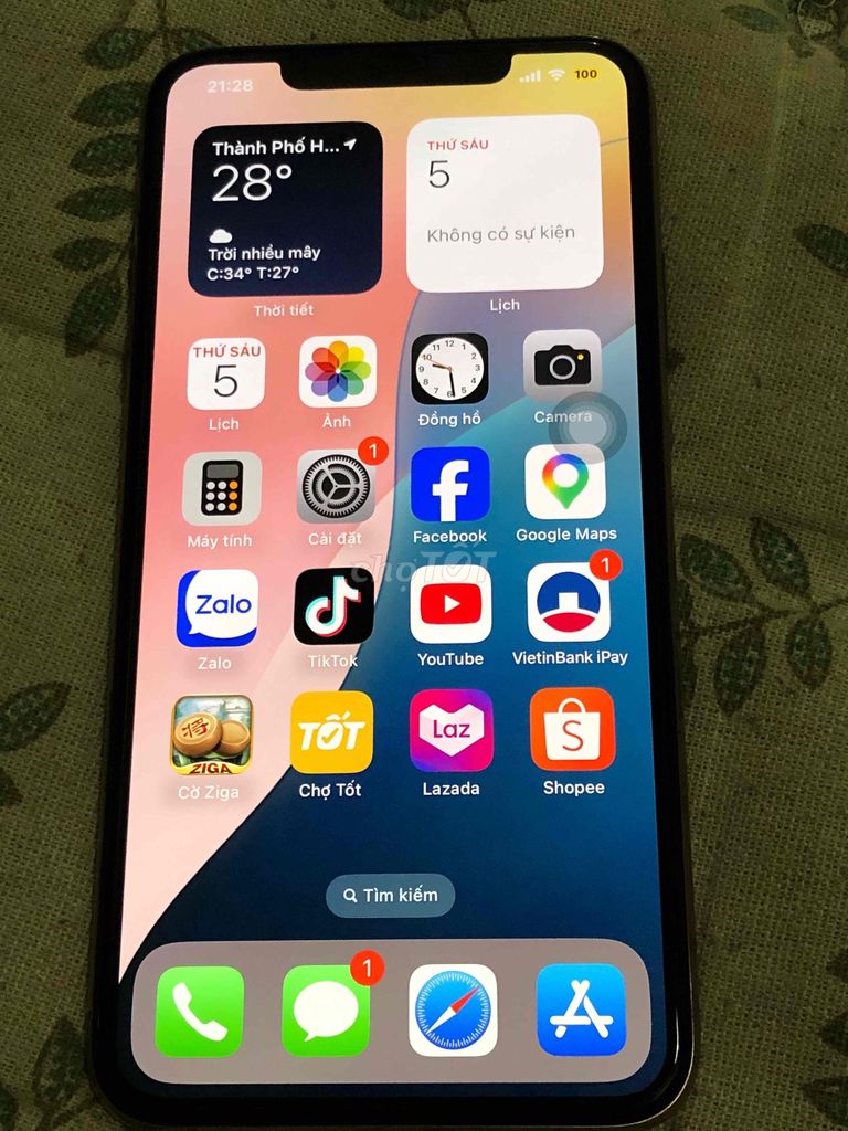 Iphone 11 promax 64gb, nguyên zin đẹp ak.. Mua bán Điện thoại tại Quận 8 Tp Hồ Chí Minh được đăng bởi Minh hình 1