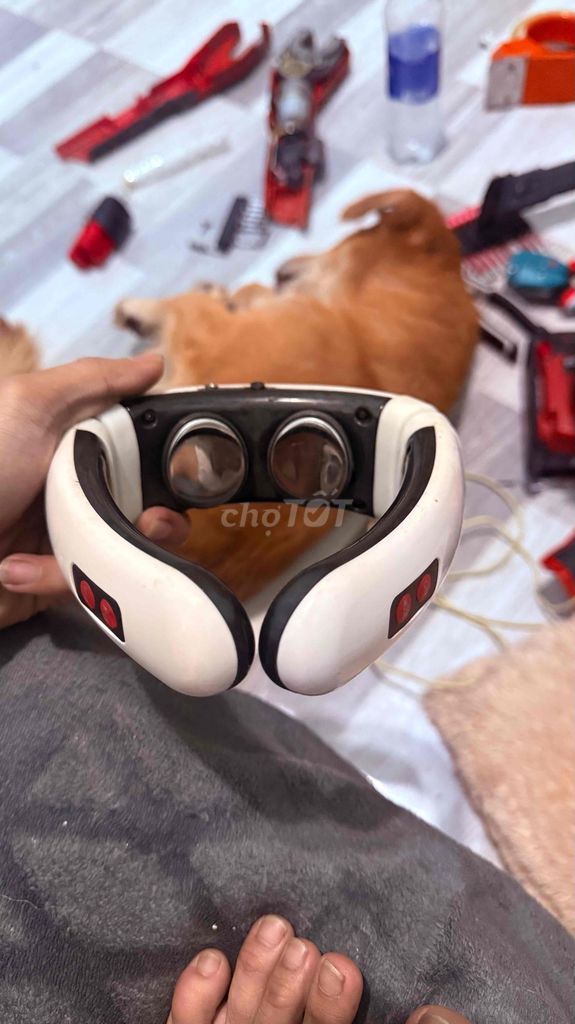 Máy massage đầu trị bệnh có xung điện nhẹ. Mua bán Nội thất, đồ gia dụng khác tại Huyện Xuân Lộc Đồng Nai được đăng bởi Thanh hình 1