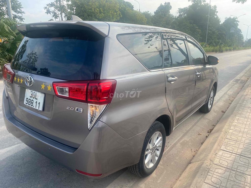 Toyota Innova 2017 2.0E - 11886 km. Mua bán Ô tô tại Huyện Sóc Sơn Hà Nội được đăng bởi Truong noi bai hình 4