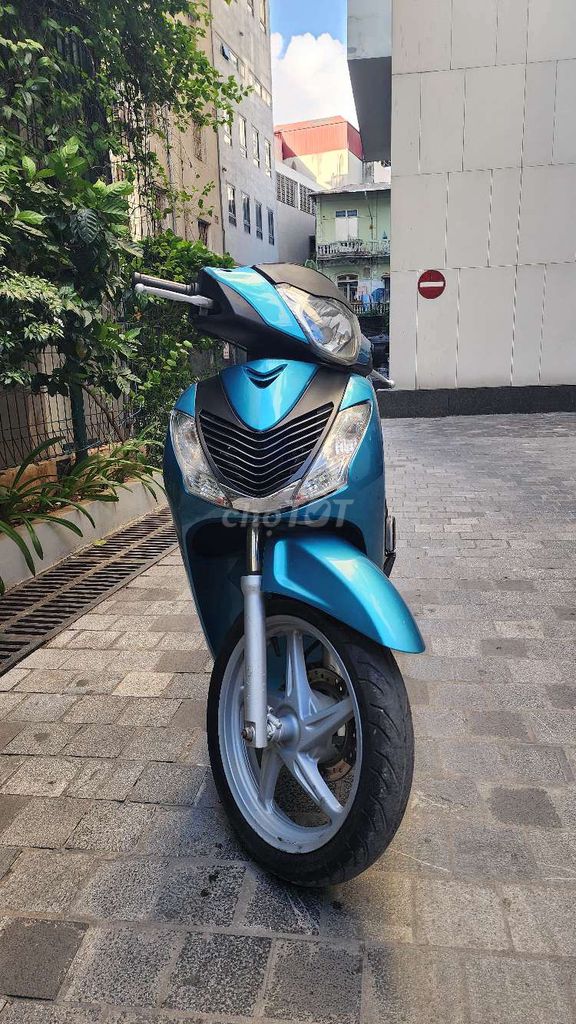 Хонда SH 150i синий 3D FI 150 куб. см