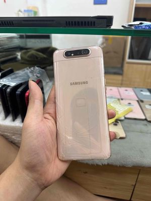 Samsung Galaxy A80 Vàng Hồng 128GB. Mua bán Điện thoại tại Quận Đống Đa Hà Nội được đăng bởi Hanoimobile MTC