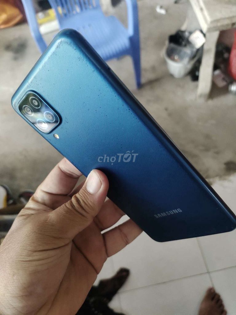 Samsung A12 Xanh fun đep pin châu 128G. Mua bán Điện thoại tại Quận Ninh Kiều Cần Thơ được đăng bởi TBC  hình 1