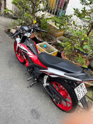 Honda Sonic 2021 Đỏ Trắng Đen 24.000 km. Mua bán Xe máy tại Quận 12 Tp Hồ Chí Minh được đăng bởi út lỏ 