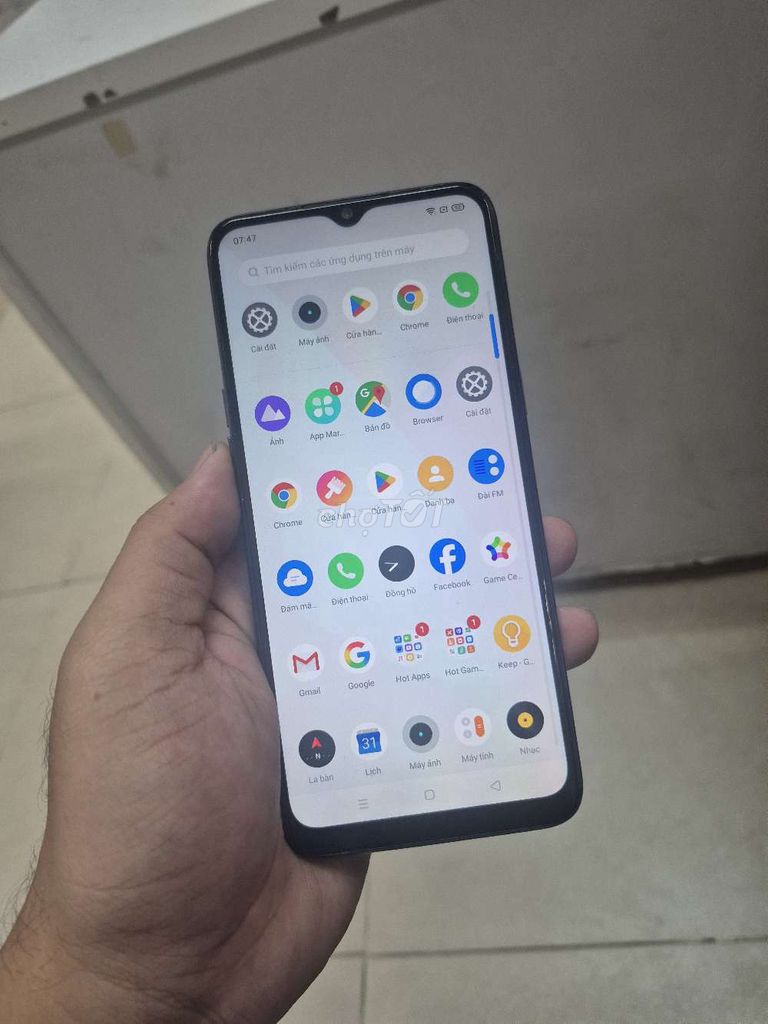 Realme 5 64GB Tím. Mua bán Điện thoại tại Huyện Củ Chi Tp Hồ Chí Minh được đăng bởi Hưng Hồ hình 1