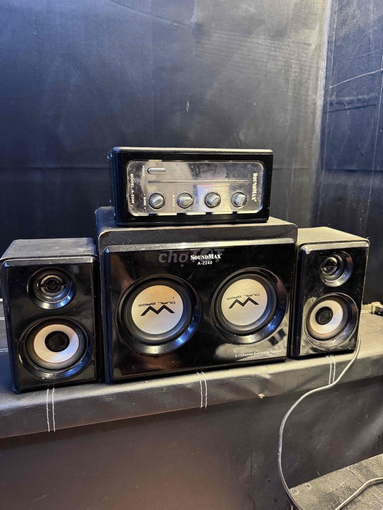 Loa vi tính SoundMax A-2240 Đen bóng. Mua bán Tivi, Âm thanh tại Thành phố Biên Hòa Đồng Nai được đăng bởi Trần Khắc Vương hình 1