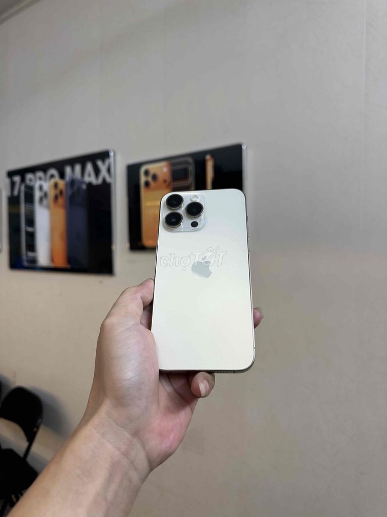 Apple iPhone 14 Pro Max 128GB Vàng Mỹ. Mua bán Điện thoại tại Quận Nam Từ Liêm Hà Nội được đăng bởi lâm duy anh hình 1