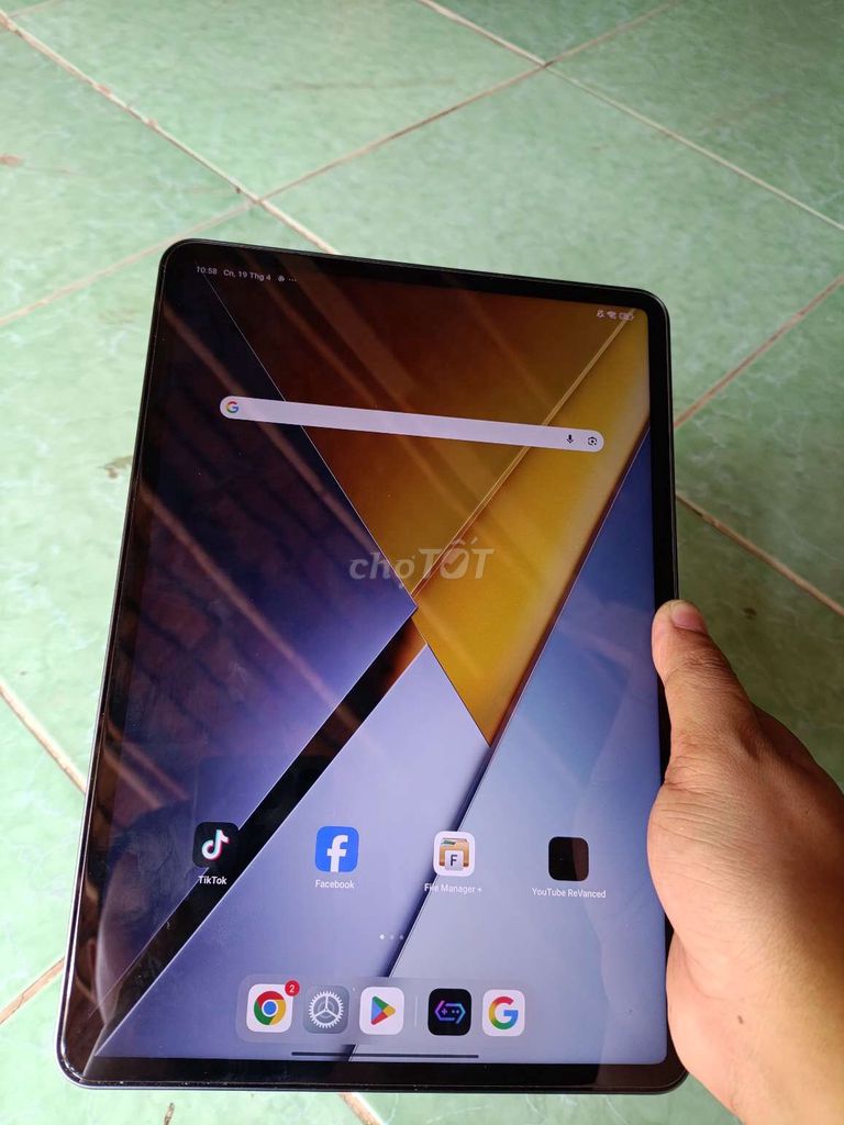 Poco Pad X1 11.2 inch 8GB/512GB Đen. Mua bán Máy tính bảng tại Thành phố Bến Tre Bến Tre được đăng bởi Nguyễn Văn Phú  hình 1