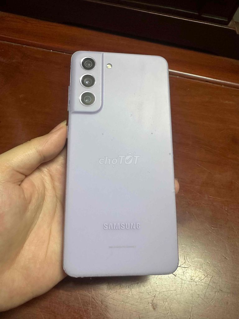 Samsung Galaxy S21 FE 5G 256GB Tím. Mua bán Điện thoại tại Quận Bình Tân Tp Hồ Chí Minh được đăng bởi ngociuuu hình 1