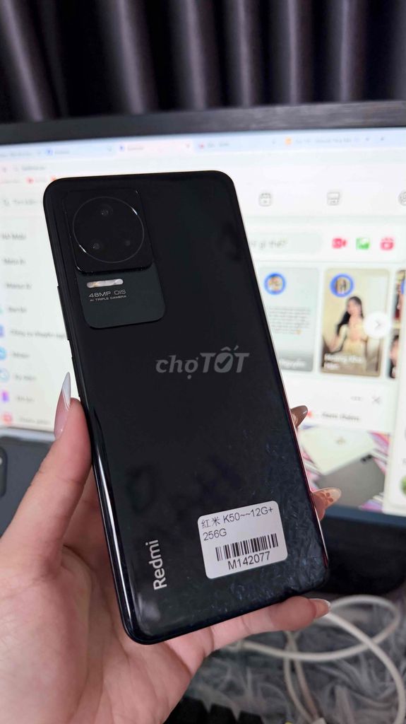 Xiaomi Redmi K50 5G🎊. Mua bán Điện thoại tại Thành phố Buôn Ma Thuột Đắk Lắk được đăng bởi HA MOBILE hình 1