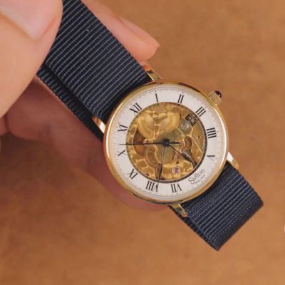 Đồng hồ đeo tay cũ vintage thụy sĩ Sutton