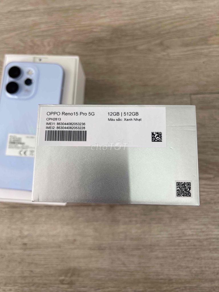Oppo Reno15 Pro 5G 512GB Xanh VN MỚI KÍCH SÁNG NAY. Mua bán Điện thoại tại Thị xã Tân Uyên Bình Dương được đăng bởi Vũ văn học  hình 1