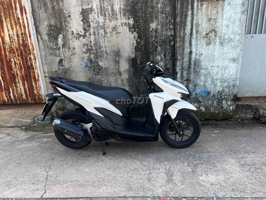 Honda Vario 125 2021 Trắng. Mua bán Xe máy tại Huyện Trảng Bom Đồng Nai được đăng bởi cửa hàng xe máy Trần Sơn  hình 3