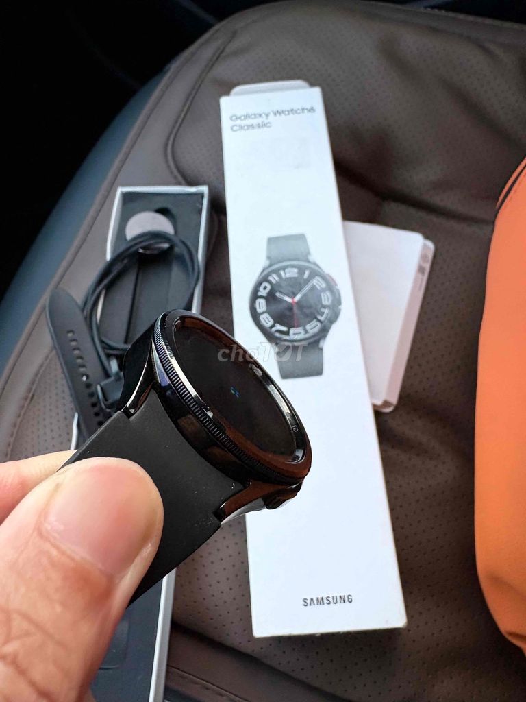 samsung Watch S6 Clacsic 43mm đẹp Full box