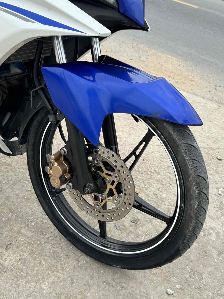 Yamaha Exciter 135 2012 Xanh trắng. Mua bán Xe máy tại Huyện Thới Lai Cần Thơ được đăng bởi XE MÁY QUAN QUÂN hình 2