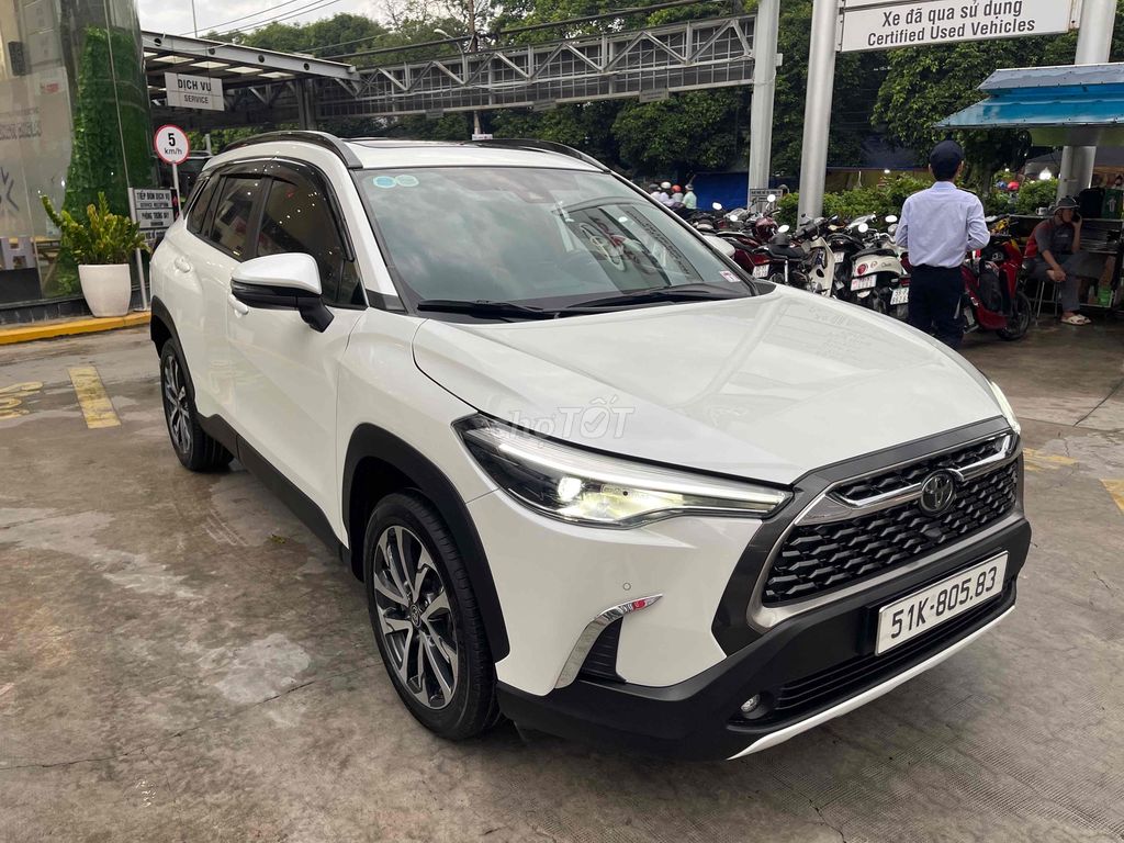 Toyota Corolla Cross 1.8V 2023. Mua bán Ô tô tại Quận Tân Phú Tp Hồ Chí Minh được đăng bởi Lê Tấn Dũ hình 4
