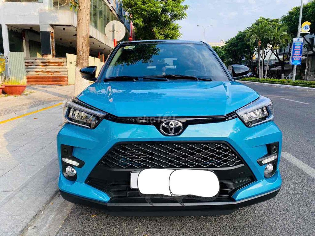 Toyota Raize 2025 1.0 Turbo Синий - Черный 5000км