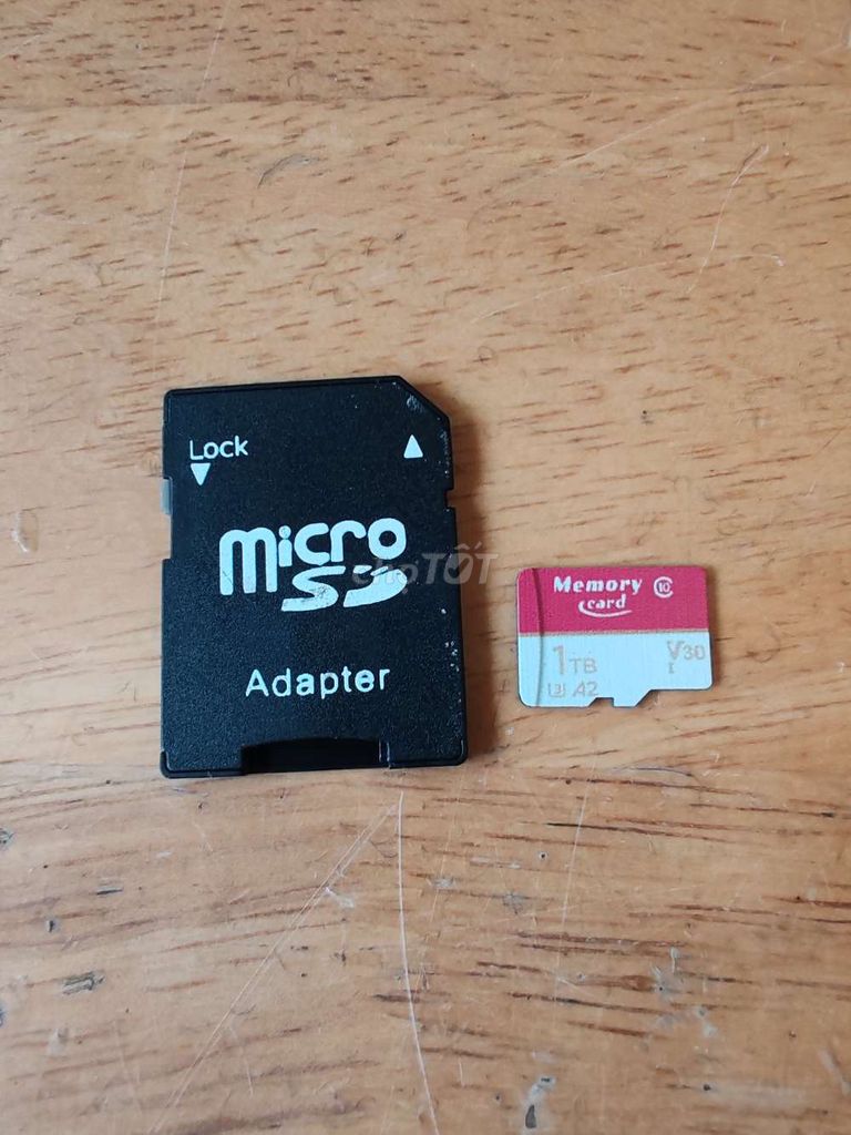 Thẻ nhớ MicroSD 1TB V30 Class 10 Đài Loan. Mua bán Phụ kiện (Màn hình, Chuột...) tại Quận 7 Tp Hồ Chí Minh được đăng bởi Vy Vy hình 1