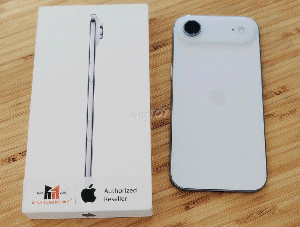 IPhone Air 256GB Chính Hãng ZP/A Like New Fullbox. Mua bán Điện thoại tại Quận 3 Tp Hồ Chí Minh được đăng bởi Minh Anh hình 1