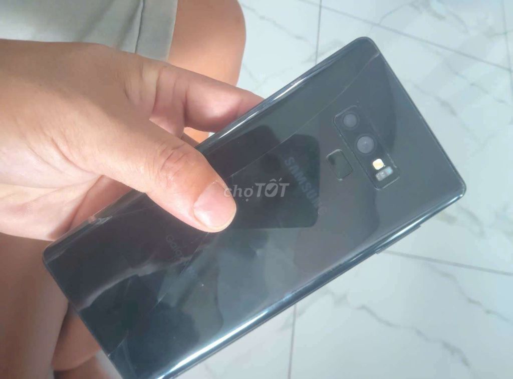 Samsung Galaxy Note 9 Đen Đã dùng. Mua bán Điện thoại tại Thị xã Tân Uyên Bình Dương được đăng bởi Được hình 1