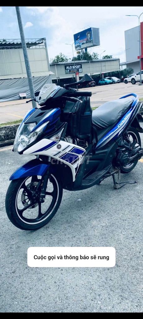 Yamaha Novo 5 Xanh trắng. Mua bán Xe máy tại Quận Cái Răng Cần Thơ được đăng bởi Diễm Kiều hình 2