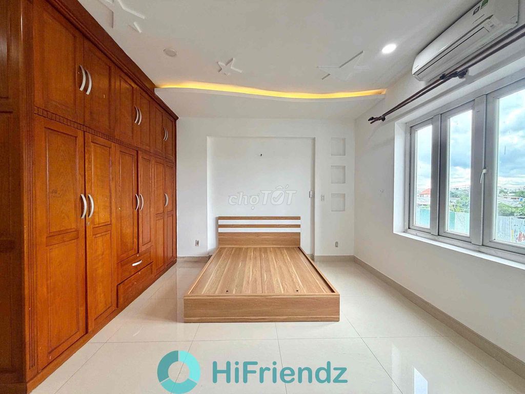 STUDIO CỬA SỔ TRỜI THOÁNG MỚI XÂY CUỐI ĐƯỜNG LÊ TRỌNG TẤN✅