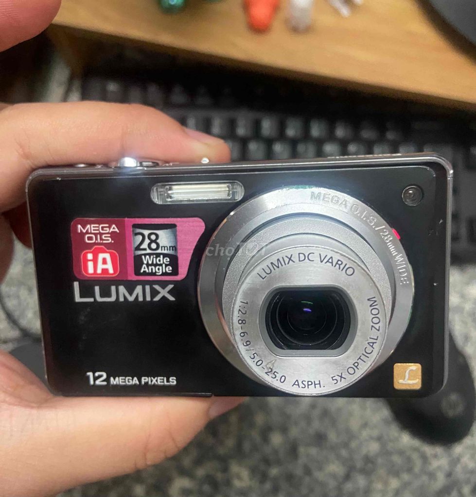 Máy ảnh Panasonic Lumix FS10 Đen. Mua bán Máy ảnh, Máy quay tại Quận 10 Tp Hồ Chí Minh được đăng bởi Nguyễn Chân hình 1