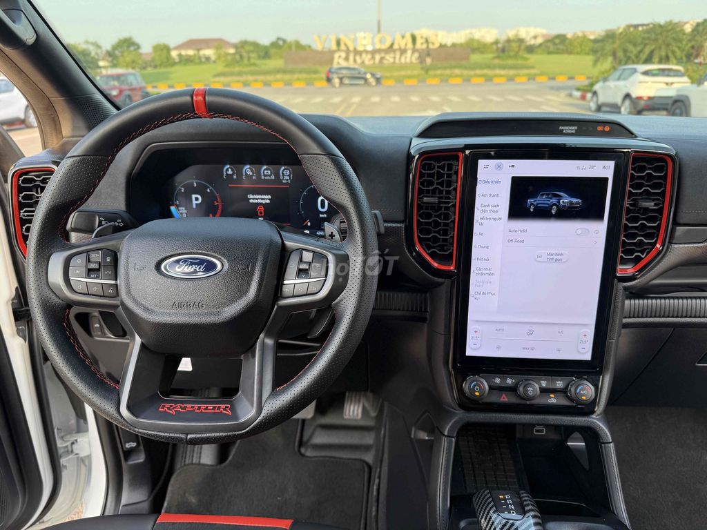 Ford Ranger Raptor 2.0L 4x4 AT 2025. Mua bán Ô tô tại Quận Long Biên Hà Nội được đăng bởi No1 AUTO hình 12