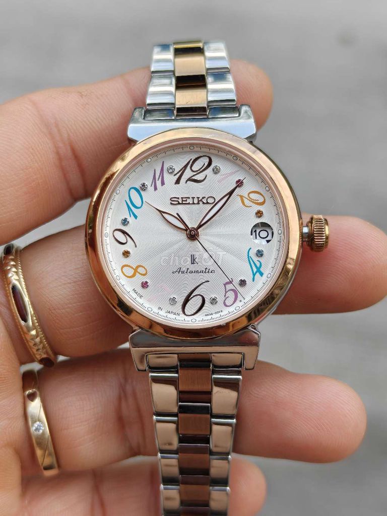 Đồng hồ Seiko Lukia Nữ 34mm Sapphire Nhật Bản. Mua bán Đồng hồ tại Thành phố Thủ Đức Tp Hồ Chí Minh được đăng bởi ĐỒNG HỒ CHÍNH HÃNG  hình 1