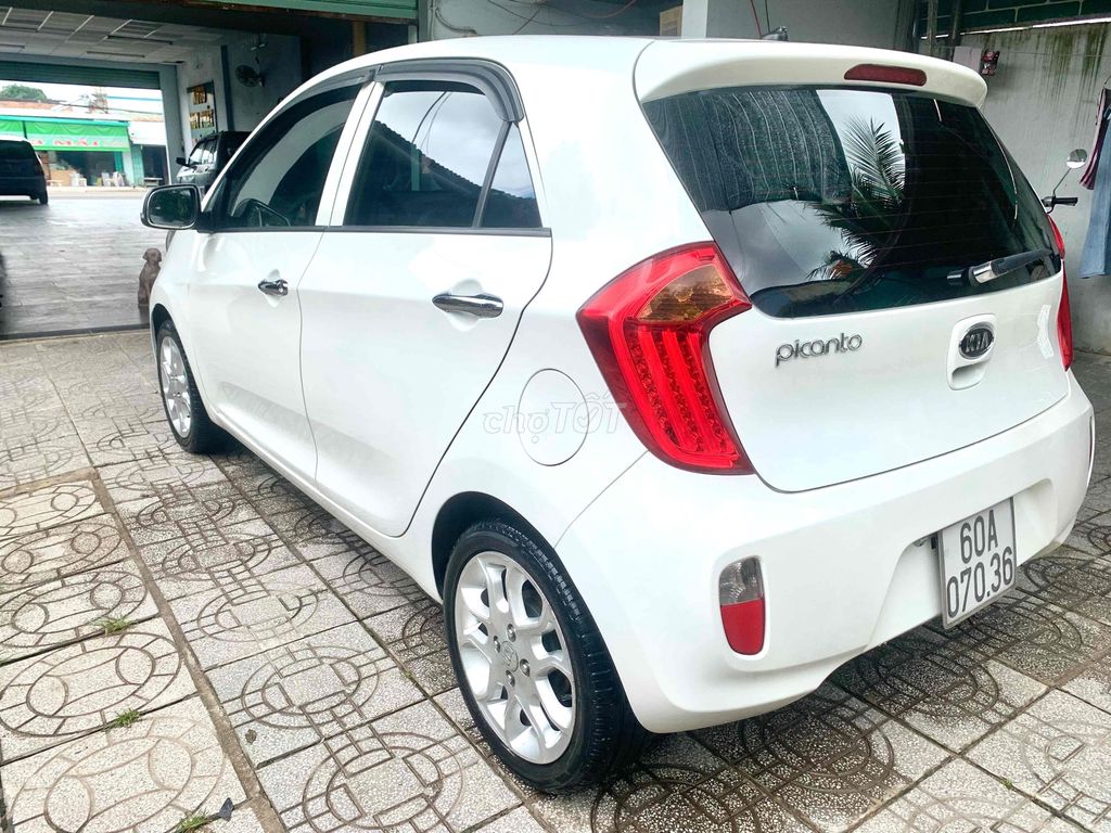 Kia Picanto Full Cửa sổ trời 1 Chủ. Mua bán Ô tô tại Huyện Hòa Thành Tây Ninh được đăng bởi Ô Tô Huy Phát Tây ninh hình 4