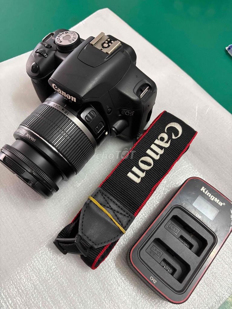 Máy ảnh Canon 500D DSLR ống kính 18-55 IS Đen. Mua bán Máy ảnh, Máy quay tại Quận Ninh Kiều Cần Thơ được đăng bởi Lê ngọc tùng hình 1