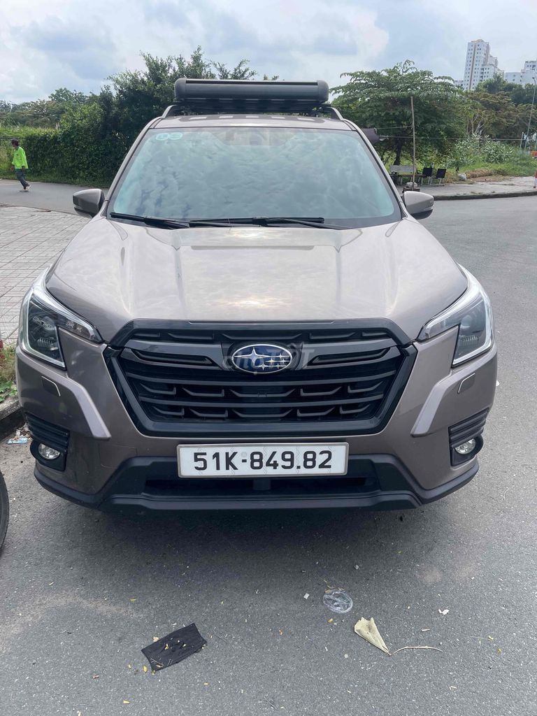 Subaru Forester 2024 - 22000 km. Mua bán Ô tô tại Quận 12 Tp Hồ Chí Minh được đăng bởi Trương Văn Thuỳ  hình 1