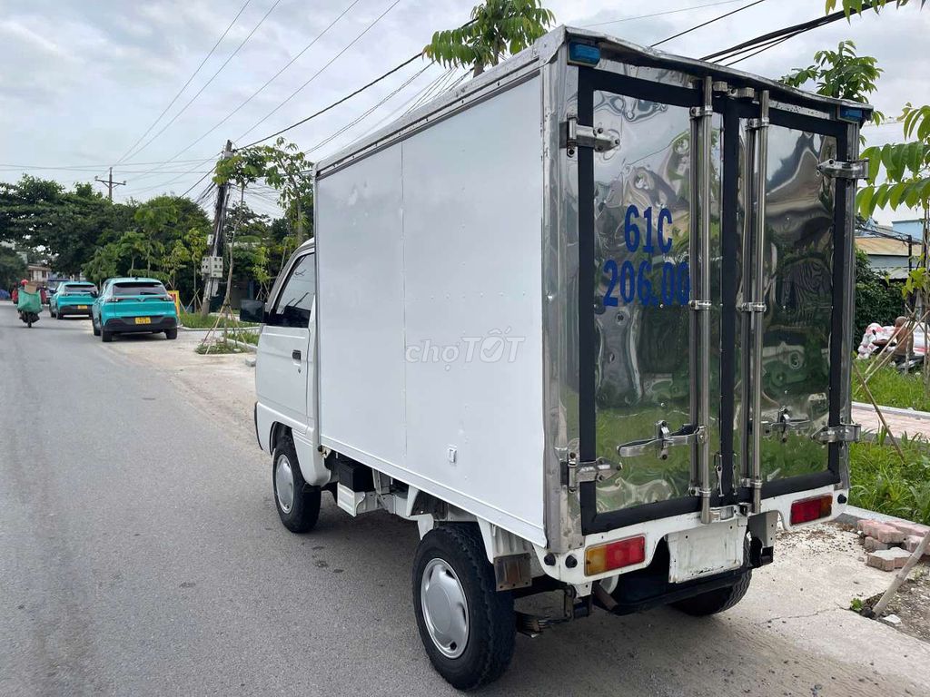 Bán suzuki 560kg đời 2015 thùng kín 1m9. Mua bán Xe tải, xe ben tại Thành phố Thuận An Bình Dương được đăng bởi Hồ Xe Tải hình 7