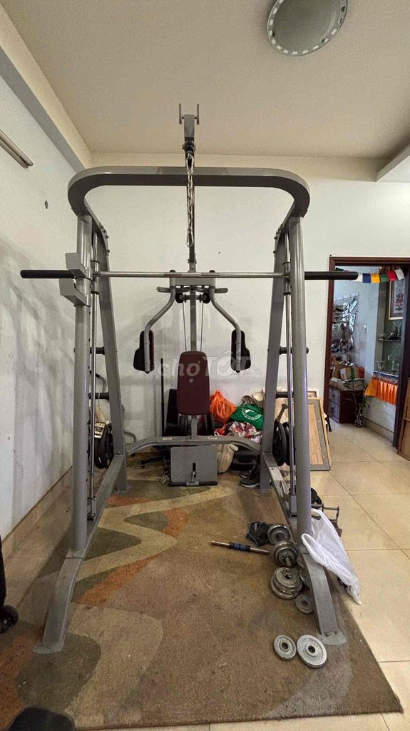 Máy tập gym Kingsport Xám. Mua bán Đồ thể thao, Dã ngoại tại Quận 1 Tp Hồ Chí Minh được đăng bởi Nguyen Xuan dong hình 1