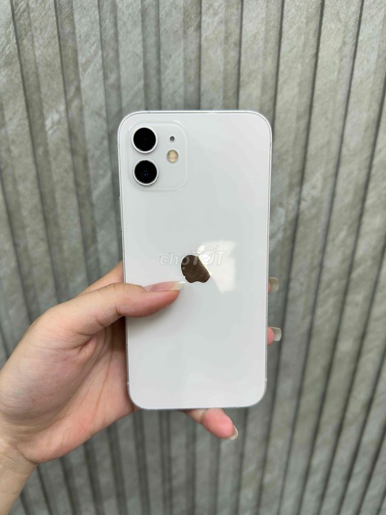 iPhone 12 64GB Trắng. Mua bán Điện thoại tại Quận 11 Tp Hồ Chí Minh được đăng bởi THI CÔNG TUẤN ANH hình 1