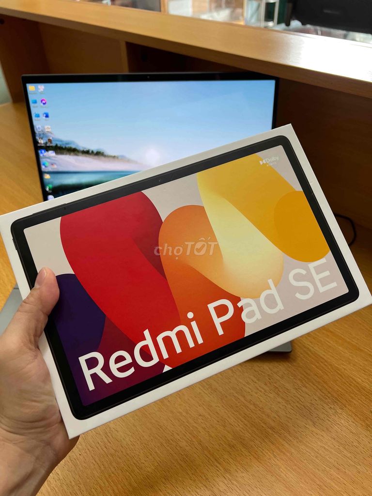 Xiaomi Redmi Pad SE WiFi 8GB/256GB góp 0đ