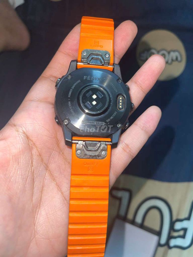 Đồng hồ garmin fenix 7 chính hãng mới 90%