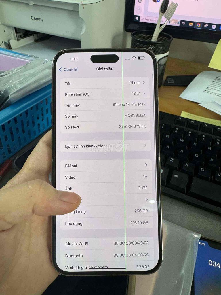 Apple iPhone 14 Pro Max 256GB Vàng Lock CNC. Mua bán Điện thoại tại Quận Hà Đông Hà Nội được đăng bởi ngọc hình 1