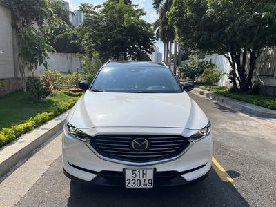 Mazda CX8 2.5 Premium 1/2020 màu trắng đúng 1 chủ