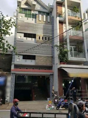 Nhà MTKD Phạm Phú Thư 6m x 17m 5 tầng ngay bảy hiền P11 Tân Bình