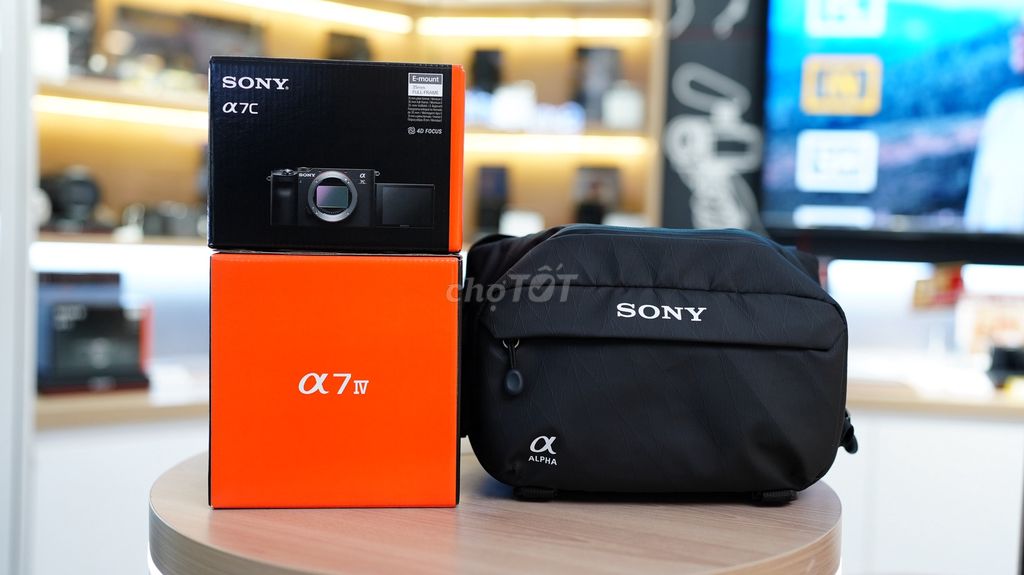 Máy ảnh Sony A7M4 Mới nguyên seal. Mua bán Máy ảnh, Máy quay tại Quận 7 Tp Hồ Chí Minh được đăng bởi Lợi Nguyễn hình 1
